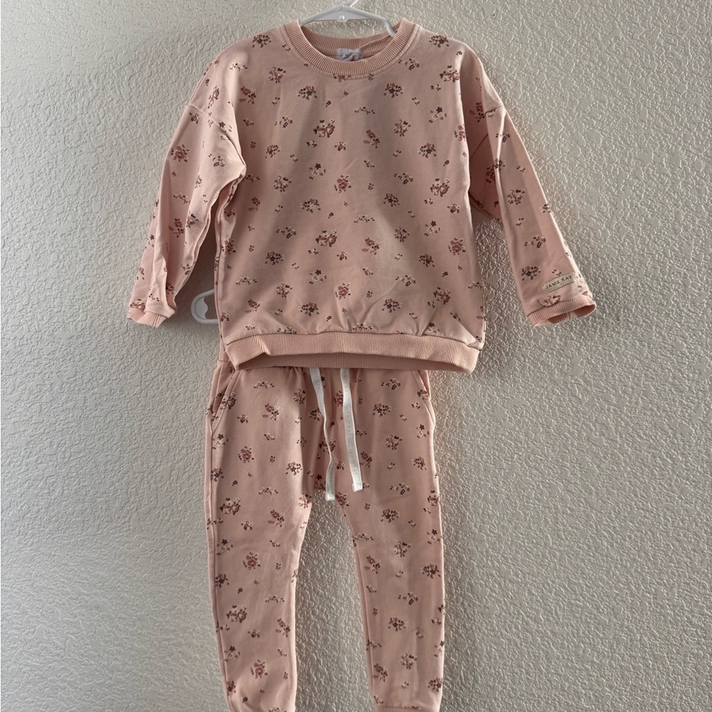 Jamie Kay Blush Floral Set